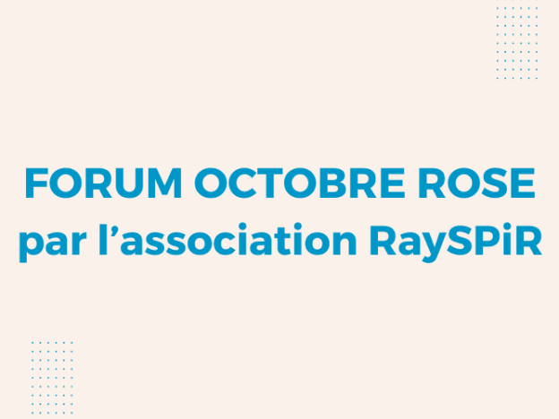RESC forum octobre rose RESC forum octobre rose