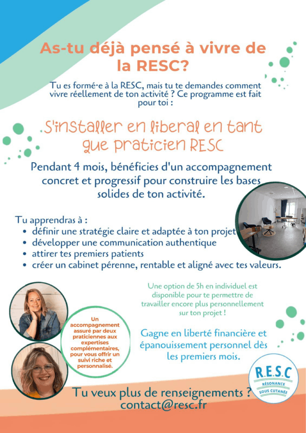 formation cabinet libéral resc